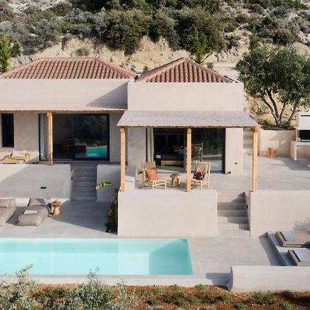 Villa Gaia - Secret Roc Villas Livathos  Exterior photo