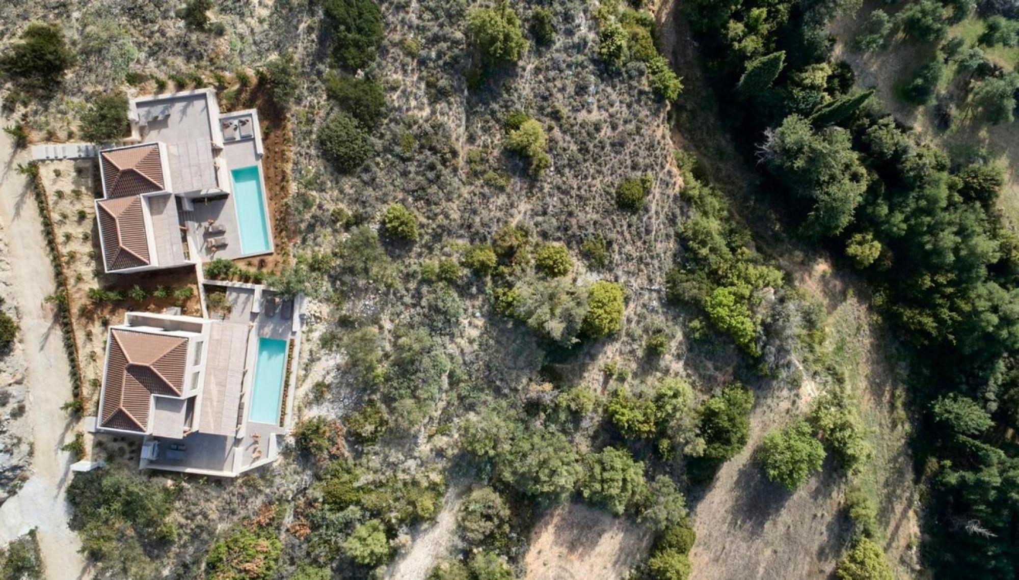 Villa Gaia - Secret Roc Villas Livathos  Exterior photo