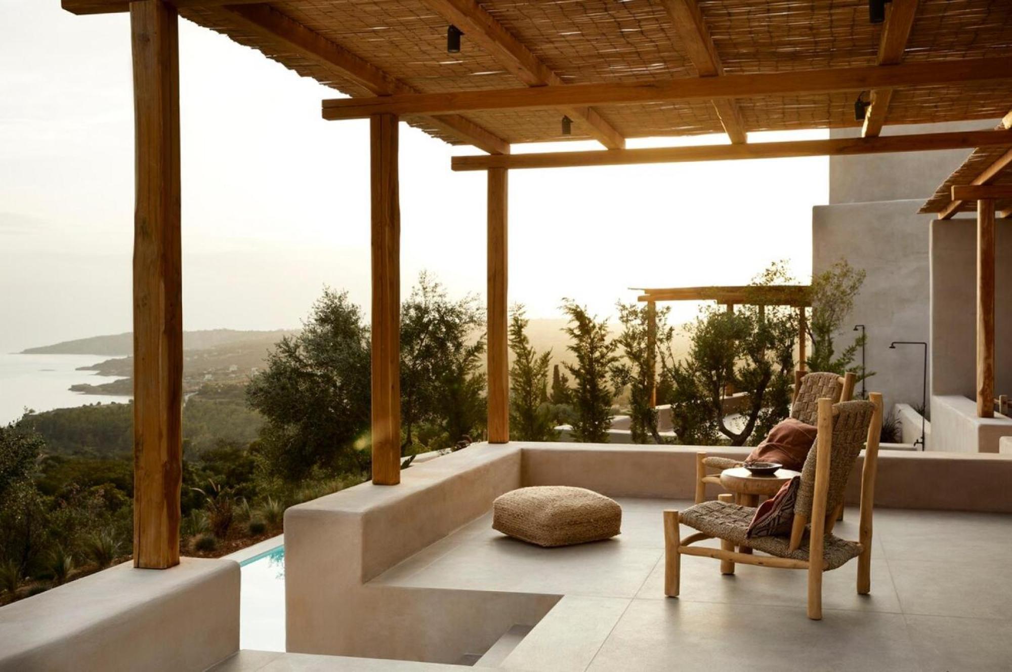 Villa Gaia - Secret Roc Villas Livathos  Exterior photo