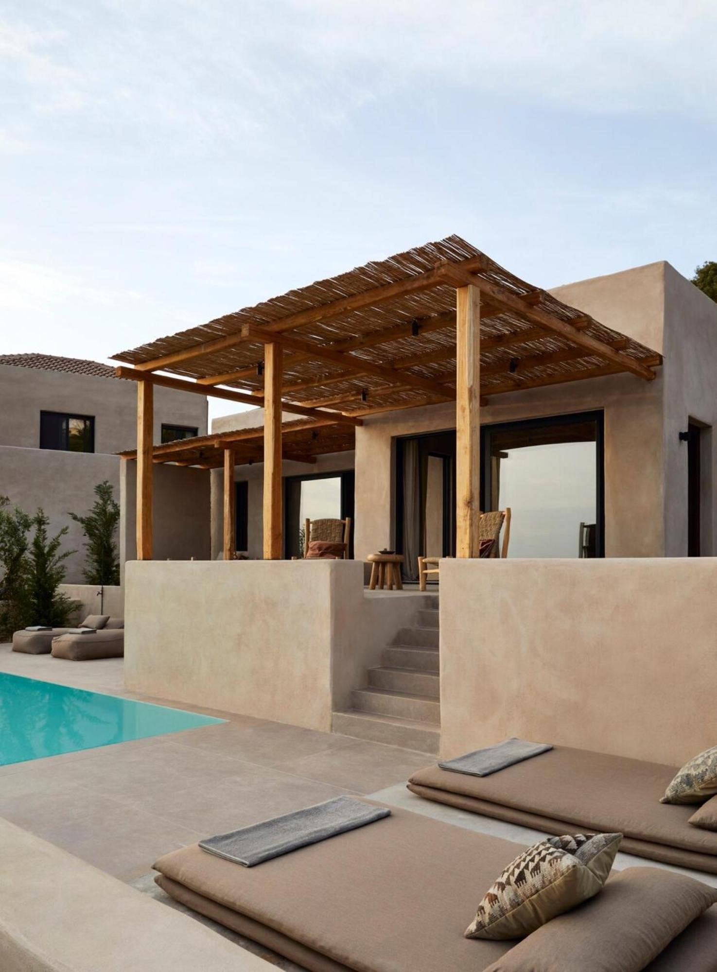 Villa Gaia - Secret Roc Villas Livathos  Exterior photo